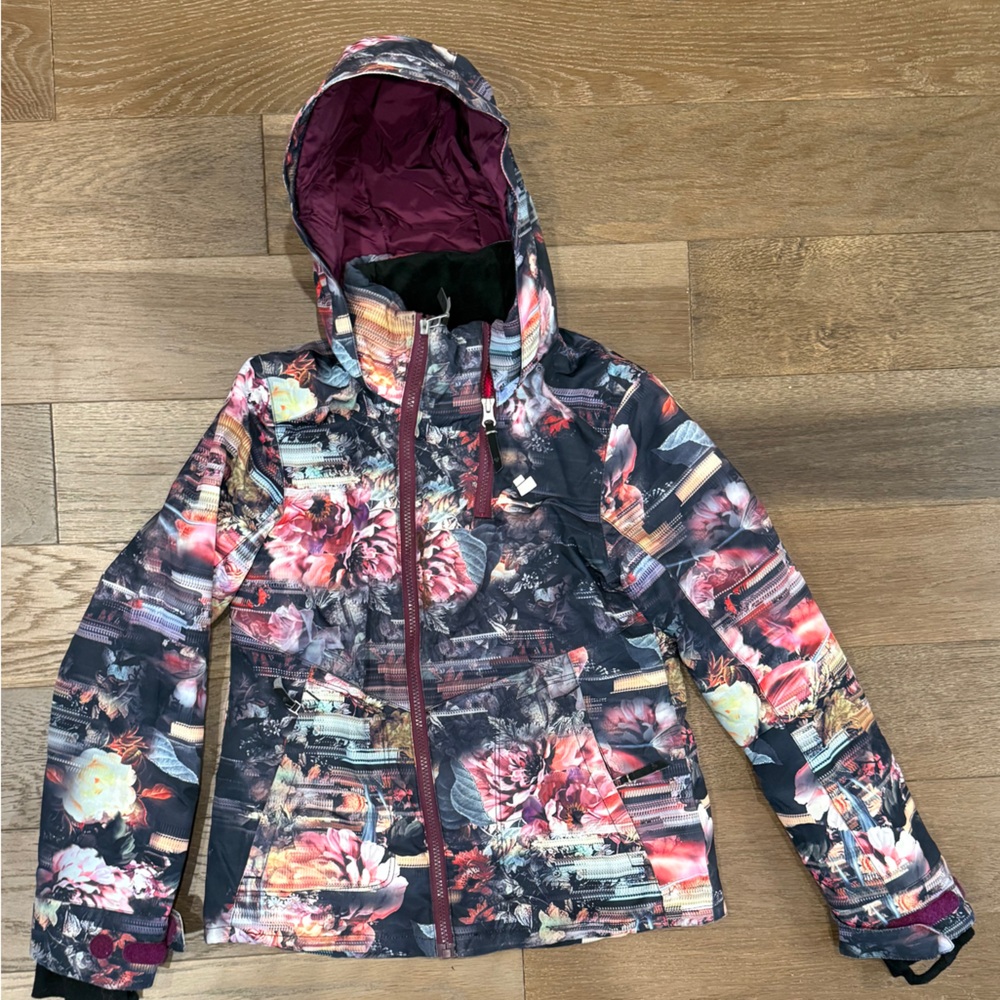Obermeyer girls ski jacket. Size 10-12 or M